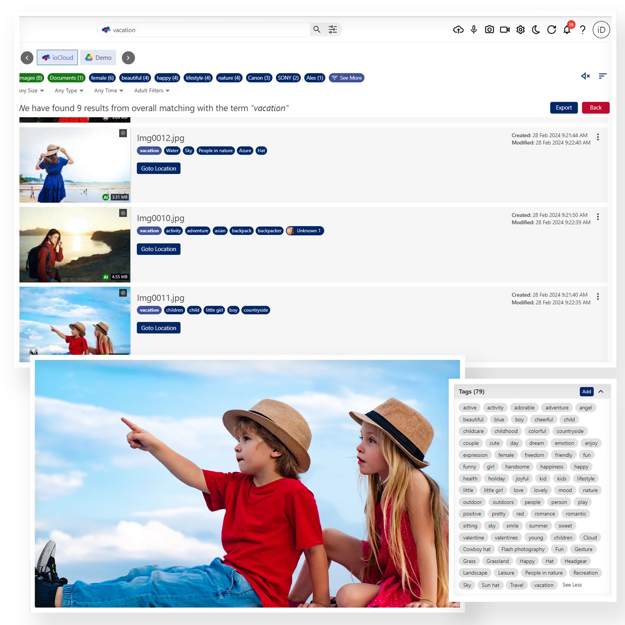 Top Modern IoCloud Storage Software - IoMoVo